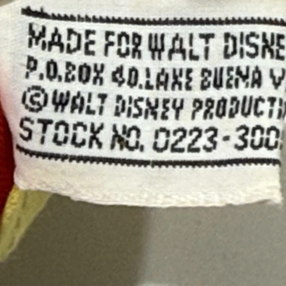 VTG Marx 1960s Twistable Mickey Mouse 8